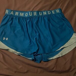 Under Armour NWT Blue Shorts